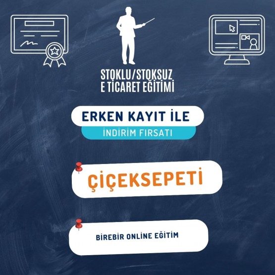 Çiçeksepeti Birebir Eğitim Çiçeksepeti Birebir Eğitim